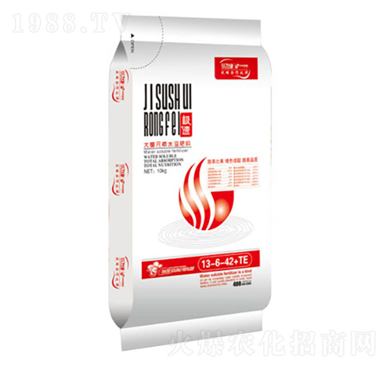 大量元素水溶肥13-6-42+TE-盛田生物