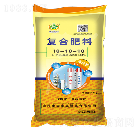 通用型復(fù)合肥料18-18-18-金帝亞