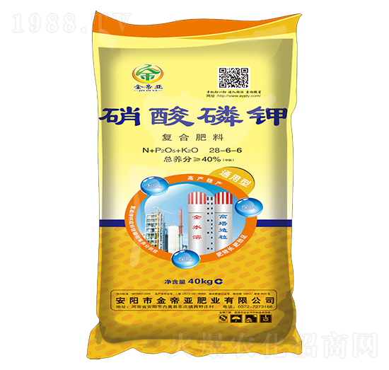 復(fù)合肥料28-6-6-硝酸磷鉀-金帝亞