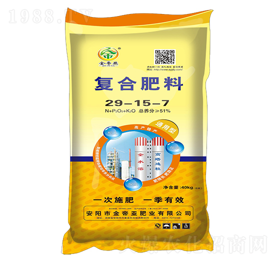 復(fù)合肥料29-15-7-金帝亞
