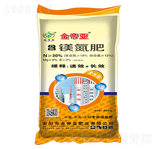 復(fù)合肥料30-0-0-金帝亞