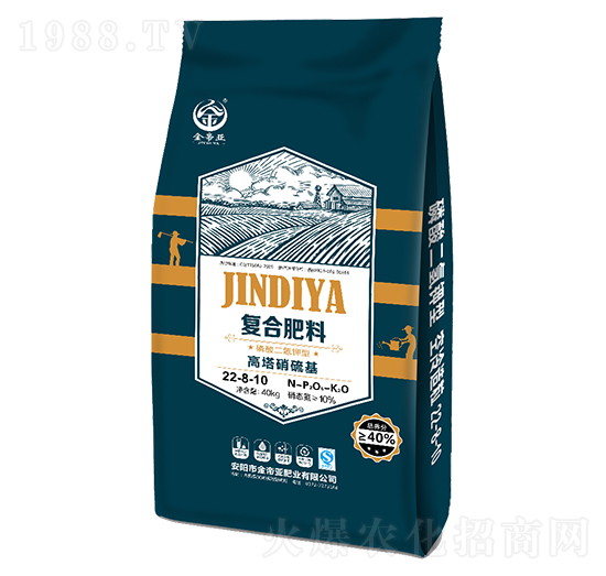 高塔硝硫基復合肥料22-8-10-金帝亞