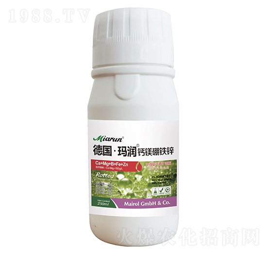 鈣鎂硼鐵鋅-德國·瑪潤-東洲盛泰