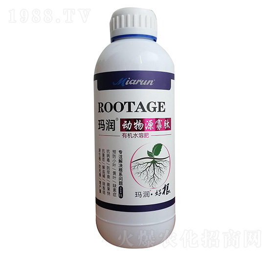 有機水溶肥-動物源寡肽-東洲盛泰