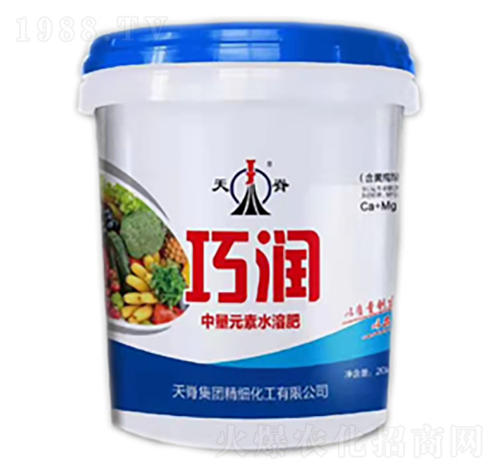 中量元素水溶肥-巧潤-天脊