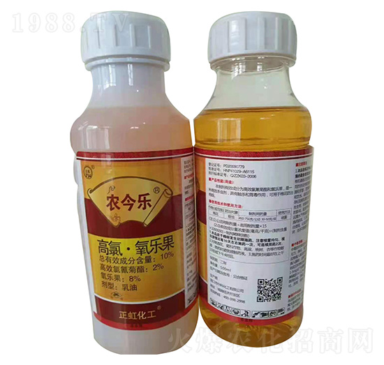 10%高氯·氧樂果-農今樂-鑫正虹