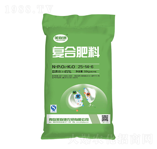 復(fù)合肥料25-14-6-美聯(lián)德-億豐肥業(yè)