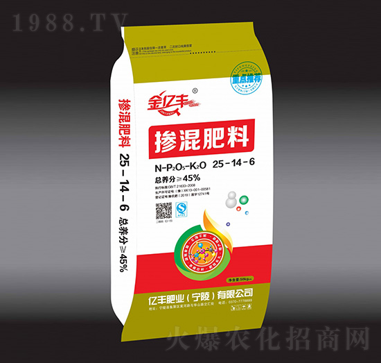 摻混肥料25-14-6-金億豐-億豐肥業(yè)