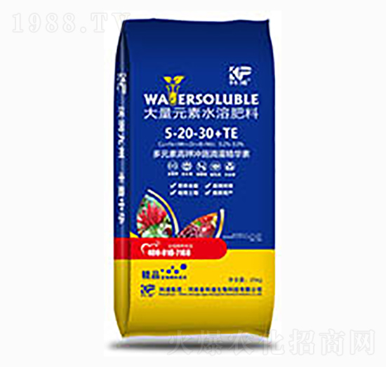 大量元素水溶肥料5-20-30+TE-科浦生物