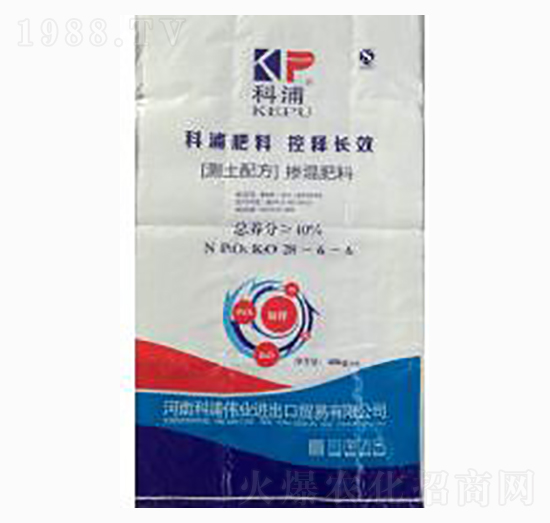 摻混肥料28-6-6-科浦生物