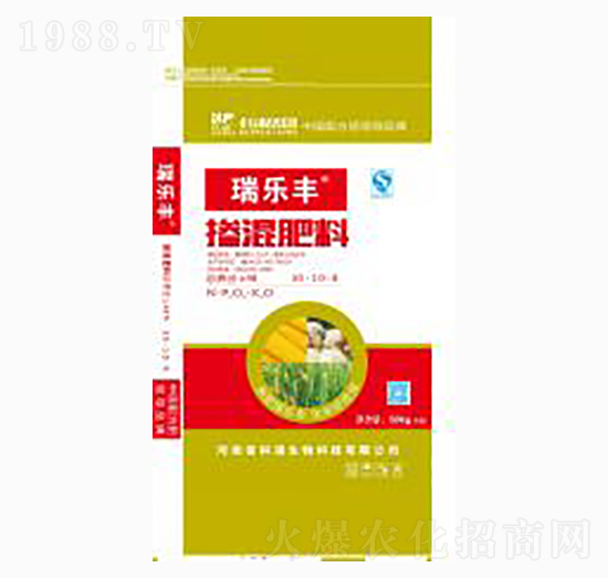 摻混肥料30-10-8-瑞樂豐-科浦生物