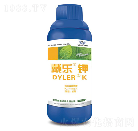 液體單一元素水溶肥-戴樂(lè)鉀-威斯諾威