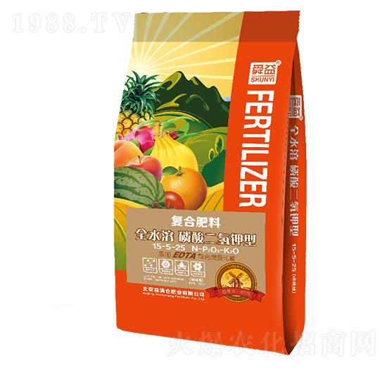磷酸二氫鉀型復(fù)合肥料15-15-25-舜益-喜滿倉
