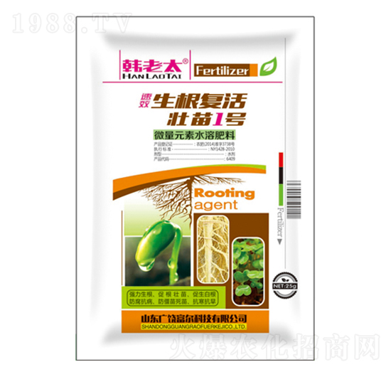 生根復(fù)活壯苗1號-韓老太-富爾科技