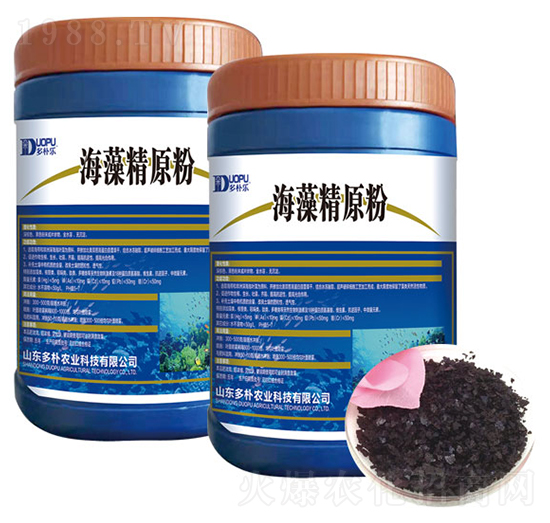 海藻精原粉-富爾科技