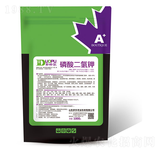 磷酸二氫鉀-多樸樂-富爾科技