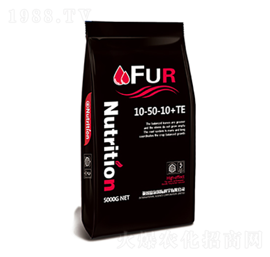 高磷型大量元素水溶肥料10-50-10+TE-富爾科技