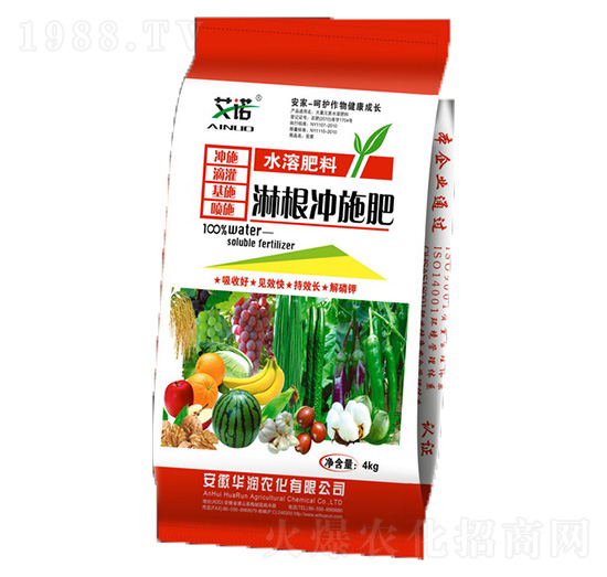 淋根沖施肥-華潤農化