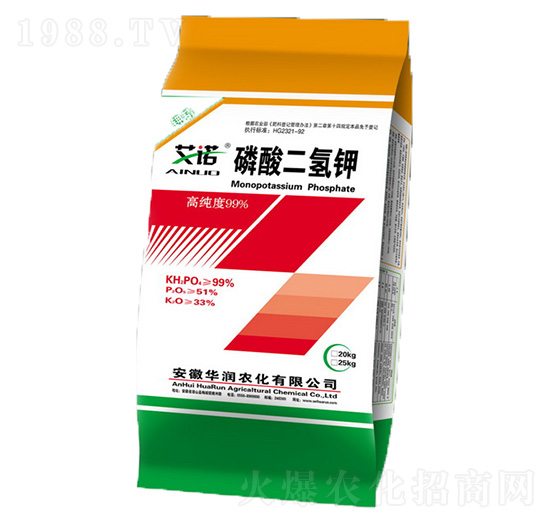 98%磷酸二氫鉀-艾諾-華潤農(nóng)化