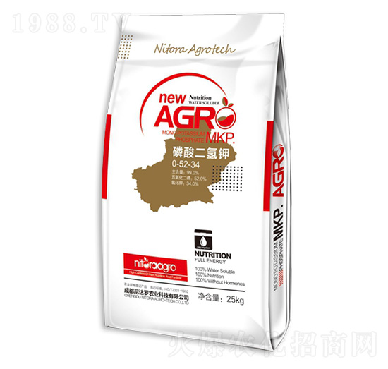 磷酸二氫鉀0-52-34-尼達羅