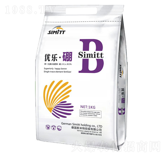 優(yōu)樂·硼-五谷豐農業(yè)