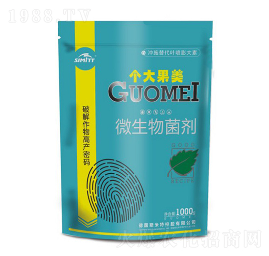 1000g微生物菌劑-個大果美-五谷豐農(nóng)業(yè)