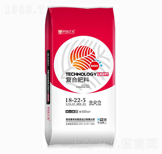 復(fù)合肥料18-22-5-科技之光-潤(rùn)土
