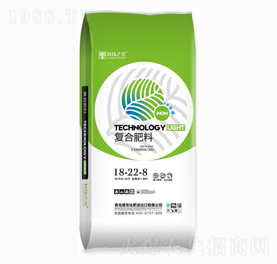 復(fù)合肥料18-22-8-科技之光-潤(rùn)土