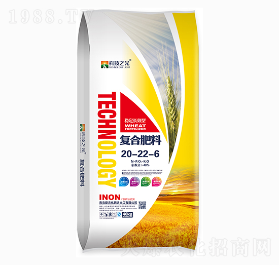 復合肥料20-22-6-科技之光-潤土