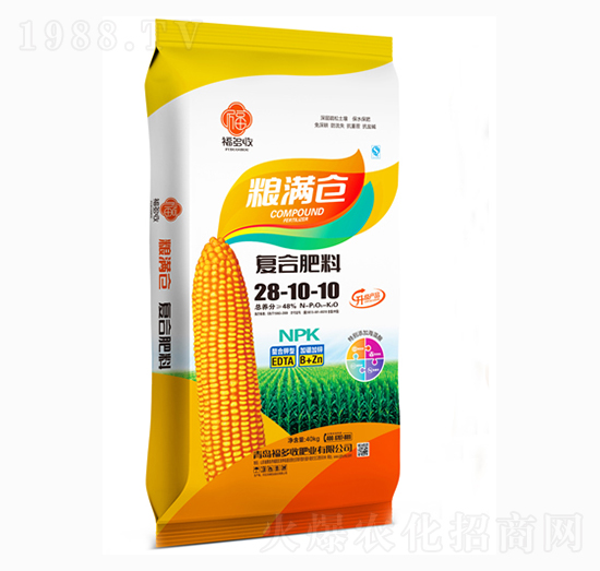 復(fù)合肥料28-10-10-福多收-潤土