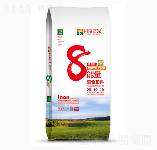 復(fù)合肥料25-10-10-科技之光-潤(rùn)土