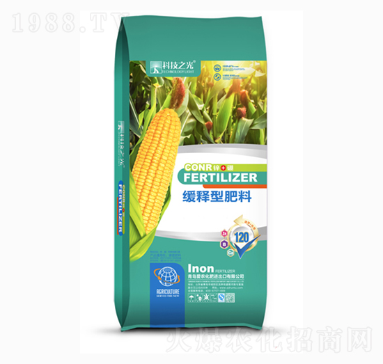 緩釋型肥料-科技之光-潤土