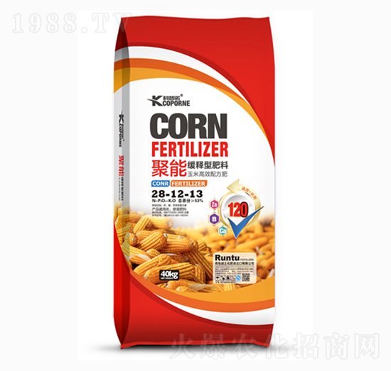 緩釋肥料28-12-13-科普諾-潤土