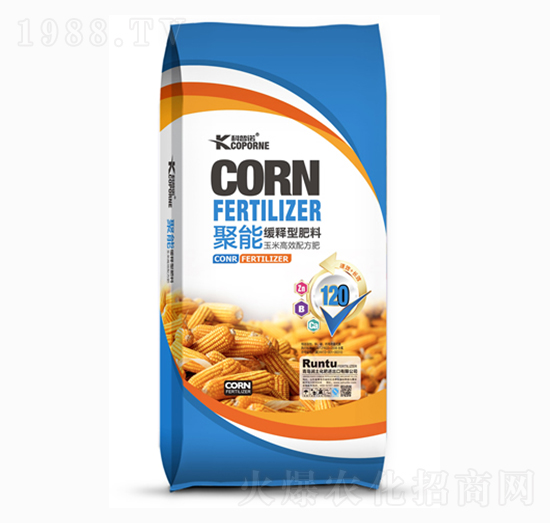 聚能緩釋型肥料-科普諾-潤土