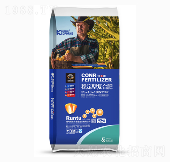 穩(wěn)定型復(fù)合肥25-10-10-科普諾-潤土