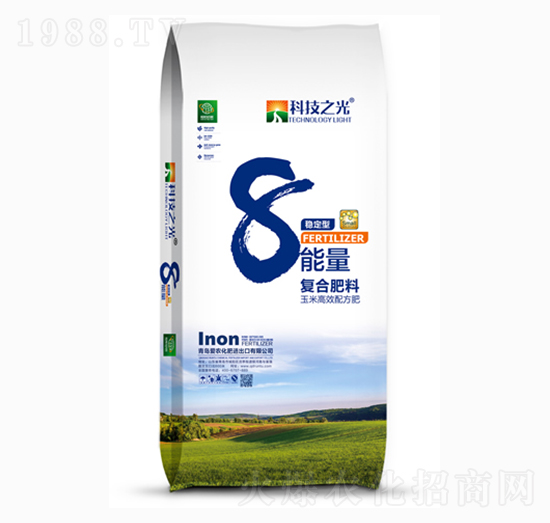 玉米高效復(fù)合肥料-科技之光-潤土