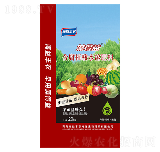 含腐殖酸水溶肥料-藻得益-海益豐農(nóng)