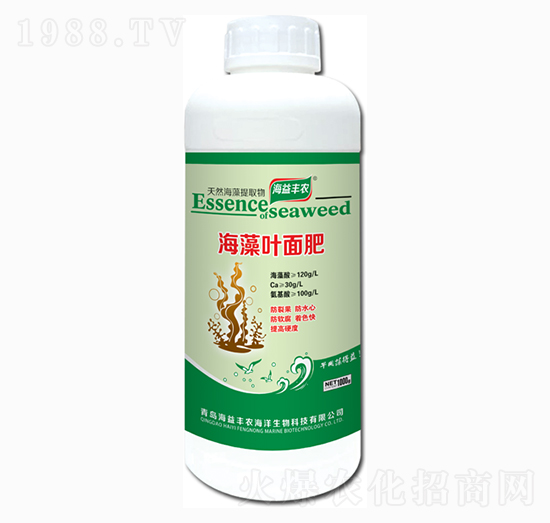 海藻葉面肥-海益豐農(nóng)