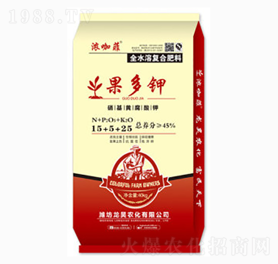 碳基黃腐酸鉀-果多鉀-龍昊肥業(yè)