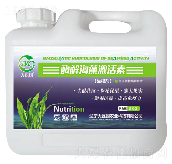 酶解海藻激活素-大瓦國(guó)農(nóng)業(yè)