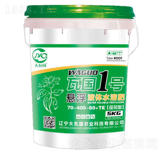 促花型懸浮液體水溶肥70-400-80+TE-瓦國1號-大瓦國農(nóng)業(yè)