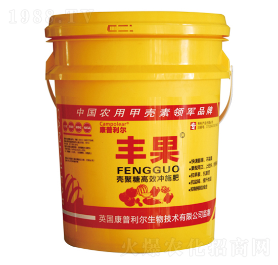 豐果殼聚糖高效沖施肥-康普利爾