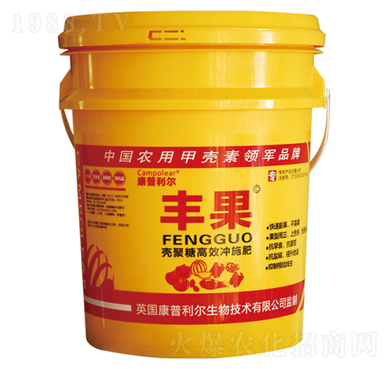 殼聚糖高效沖施肥-豐果-康普利爾