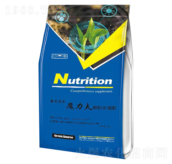 顆粒水溶肥-魔力長-康普利爾