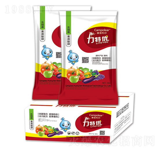 五硝基黃腐酸鉀-利特優(yōu)-康普利爾