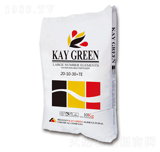 大量元素水溶肥20-10-30+TE-綠凱-康普利爾