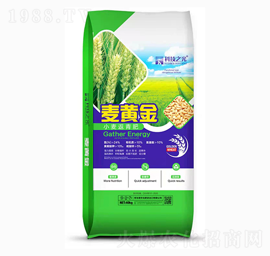 小麥返青肥-科技之光-潤土