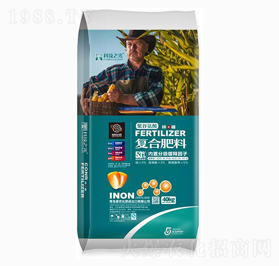 復(fù)合肥料-科技之光-潤(rùn)土