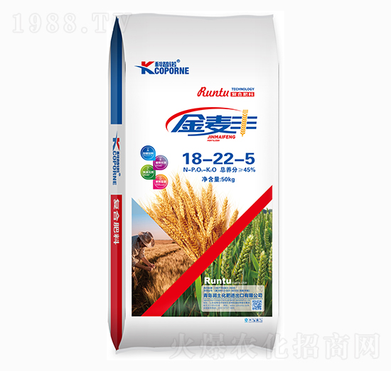 復(fù)合肥料18-22-5-科普諾-潤土