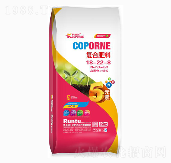 復(fù)合肥料18-22-8-科普諾-潤(rùn)土